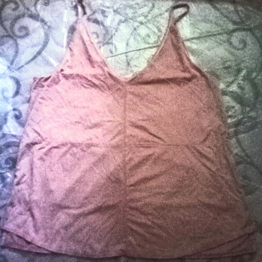 Stella Luce Pink Polyester Tank XL